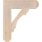 Ekena Millwork Olympic Craftsman Smooth Bracket, Douglas Fir, 5 1/2"W x 24"D x 28"H BKT06X24X28OLY04SDF - alternate 2